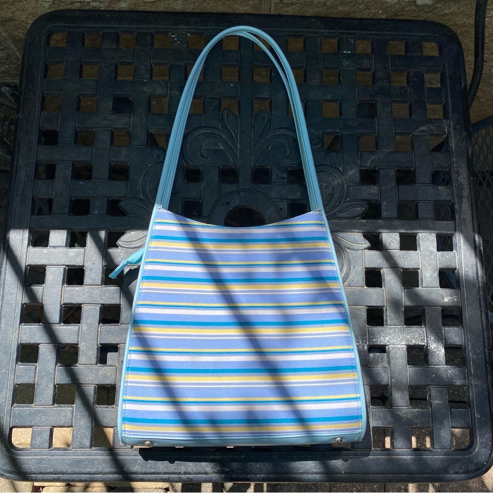 Kate Spade multi blue bag - Picture 3 of 5